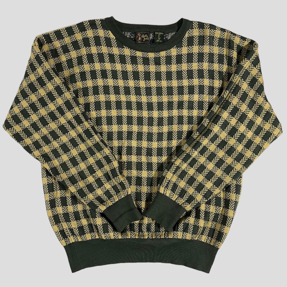 Vintage Bobby Jones Golf Sweater